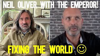 Neil Oliver and The Emperor Save the Planet [upl. by Gratia]