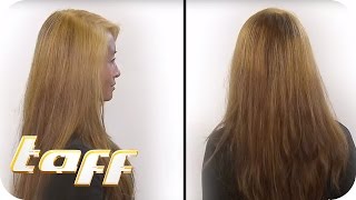 DoitYourself Blonde Haare  taff  ProSieben [upl. by Eibbil]