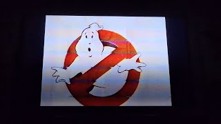 Ghostbusters in Reverse Rewinding VHS [upl. by Sarid]