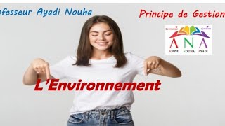 Principe de Gestion quotlenvironnementquot [upl. by Odicalp]