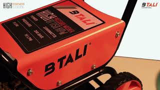 Btali BT 1150 HPW High Pressure Washer – 2300W with 240 Bar Pressure for Ultimate Cleaning [upl. by Piers]