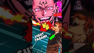 You know  What if Sukuna against Light Yagami ytshorts anime [upl. by Hayley]