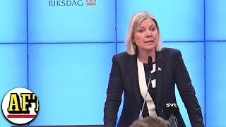 Magdalena Andersson ”Regeringen försöker reducera SDs trollfabrik” [upl. by Secundas]