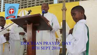 CMA DIOCESAN PRAYER DAY HELD AT TUDOR PASTORAL CENTRE Saturday ‎September ‎08 ‎2018 [upl. by Rudin991]