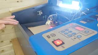 OMTech Laser Cutter K40  The Good the Bad and the Ugly [upl. by Ztnahc757]