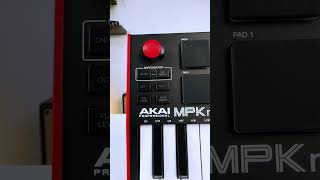 Akai MPK Mini Mk3  EGITANAes [upl. by Elon306]