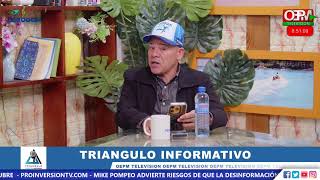 TRIANGULO INFORMATIVO  OEPM TELEVISIÓN 02102024 [upl. by Airemaj]