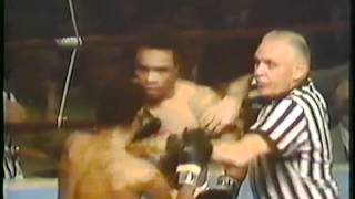 Sugar Ray Leonard vs Johnny Gant [upl. by Orag]