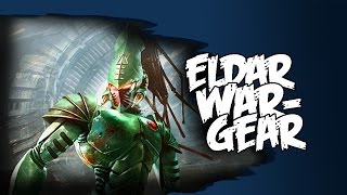 Wargear amp Psychics Eldar Review New Codex [upl. by Mandeville]