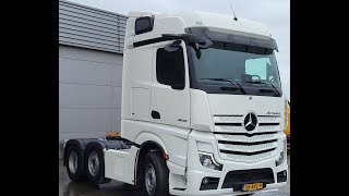 New 2024 Mercedes Actros 2645 6X2 Tractorhead  Trucks Market [upl. by Llyrat]