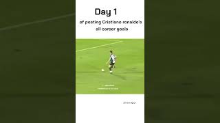 Goal no 1 cristianoronaldo football footballshorts youtube cristianos cristiano 900 goals [upl. by Thordia]