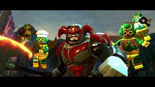 STEPPENWOLF BOSS BATTLE LEGO DC SuperVillains part 13 [upl. by Llerut]