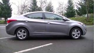 2012 Hyundai Elantra Review [upl. by Rustie]