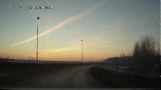 Meteorite crashes in Russia 2013 [upl. by Malha]