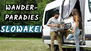 Geheimtipp Slowakei  Mit dem Wohnmobil durch das Wanderparadies  Van life Slowakei und Polen [upl. by Nac]