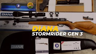 Diana Stormrider Gen 3  Kaiser Hand Pump  Pcp Gun  Multishot Air Rifle  NO LICENSE REQUIRED [upl. by Lorne]