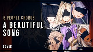 【NieR Automata cover】A Beautiful Song【G♱P】 [upl. by Eisor]