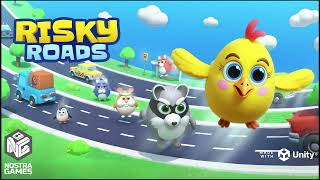 『Risky Roads』100 Trophy Guide PS4 amp PS5 CrossBuy £079 20240518 プラチナトロフィー攻略 [upl. by Aneris]