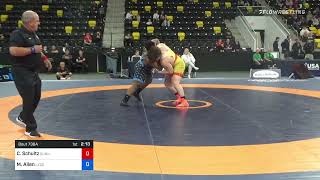 130 Kg Quarterfinal  Cohlton Schultz Sunkist Kids Wrestling Club Vs Malcolm Allen Legends Of Go [upl. by Ynittirb]