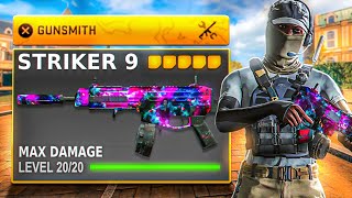 the FASTEST STRIKER 9 CLASS SETUP to USE on WARZONE Modern Warfare 3 [upl. by Eiramanna]