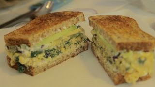 Eggstatic Breakfast Sandwich  Lets Cook with ModernMom [upl. by Junieta]