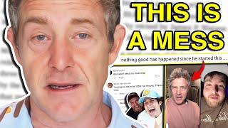 JASON NASH ADDRESSES THE VLOG SQUAD SHADING HIM [upl. by Aihsemaj]