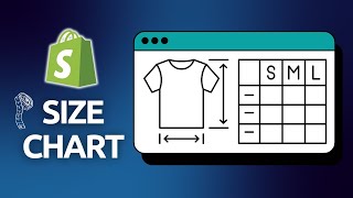 How To Add A Size Chart On Shopify [upl. by Figge]