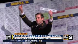 Naval Academy Ship Selection Night [upl. by Notyalk]