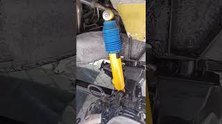 Install Shock Profender kangboyan89 landrover landroverseries landroverdefender110 [upl. by Lazare]