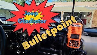 Bulletpoint Rubigrid install Jeep Gladiator [upl. by Clough]