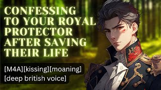 Confessing To Your Royal Protector After Saving Their Life M4A ASMRkissingmoaninglonging [upl. by Areyk]