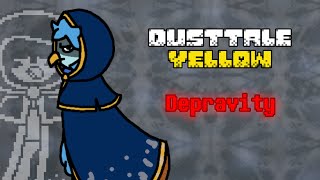 Dusttale Yellow  Depravity Snowdin Encounter [upl. by Carlene]