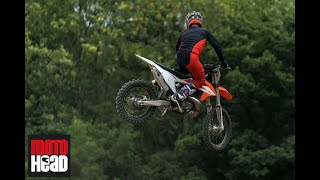 Living with A 2019 KTM 250SX twostroke [upl. by Llehcar]