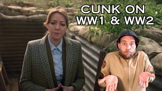 Frenchy reacts to Cunk on Britain  WW1 amp WW2 [upl. by Laurianne]