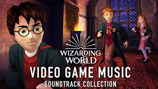 the evolution of harry potter video game music 20012023 soundtrack playlist 🎮 📝 🎧 💻 📚 [upl. by Schellens653]