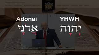 The Origin and Pronunciation of YHWH [upl. by Ojibbob583]