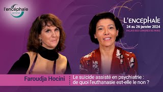 Le suicide assisté en psychiatrie  de quoi leuthanasie estelle le non [upl. by Nosnorb]