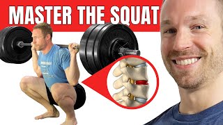 How To Squat Correctly NO BACK PAIN [upl. by Stockton]