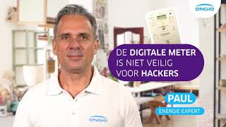 De digitale meter is niet veilig voor hackers NIET WAAR [upl. by Zeiger787]