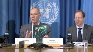 Press Conference for World Intellectual Property Indicators 2017 [upl. by Eversole]