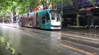 Oroton tram D1 3530 Swanston St [upl. by Eerahc212]