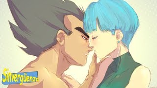 UN REGALO DE SAN VALENTIN vegeta x bulma [upl. by Enelyahs]