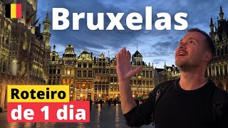 Bruxelas • Roteiro de 1 dia [upl. by Yetak]