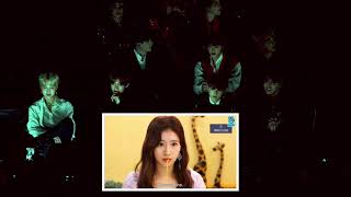 BTS reaction to Twice full GMA 2018 Heartshaker what is Love DTNA VCR Yes or yes [upl. by Nemzzaj]