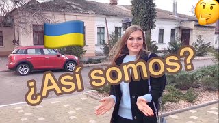 UCRANIANA revela ¿CÓMO SON LOS UCRANIANOS ¿CÓMO VIVEN EN UCRANIA en JERSÓN  KHERSON [upl. by Lelia951]