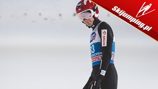 Kamil STOCH zły na siebie po Bischofshofen [upl. by Dovev]