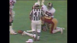 USFL 1984 06 04 84 Pittsburgh Maulers at Philadelphia Stars [upl. by Naira]