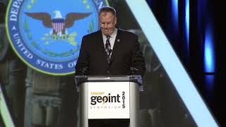 GEOINT 2015 Keynote by the Hon Robert Work Deputy Secretary of Defense [upl. by Rosene]