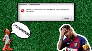 Error 0xc00007b PES 17 en Windows 10 SOLUCION 2024 [upl. by Bobinette]