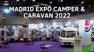 30🟣 Madrid Expo Camper amp Caravan 2°Parte 👉Vancubic Challeger 260 Challeger 264 Dreamer D55 💃🕺 [upl. by Persson]